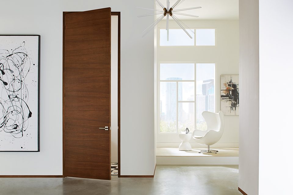 Trustile Door for modern interiors - Residential 